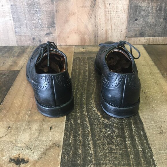 Allen Edmonds Madison Park Wingtip Oxford Dress Shoes Mens 9 D - Picture 5 of 10